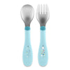 Chicco - Posate Inox 18M+