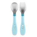 Chicco - Posate Inox 18M+