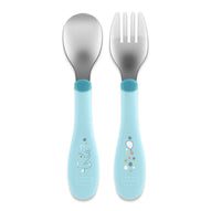 Chicco - Posate Inox 18M+