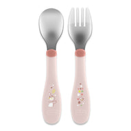 Chicco - Posate Inox 18M+
