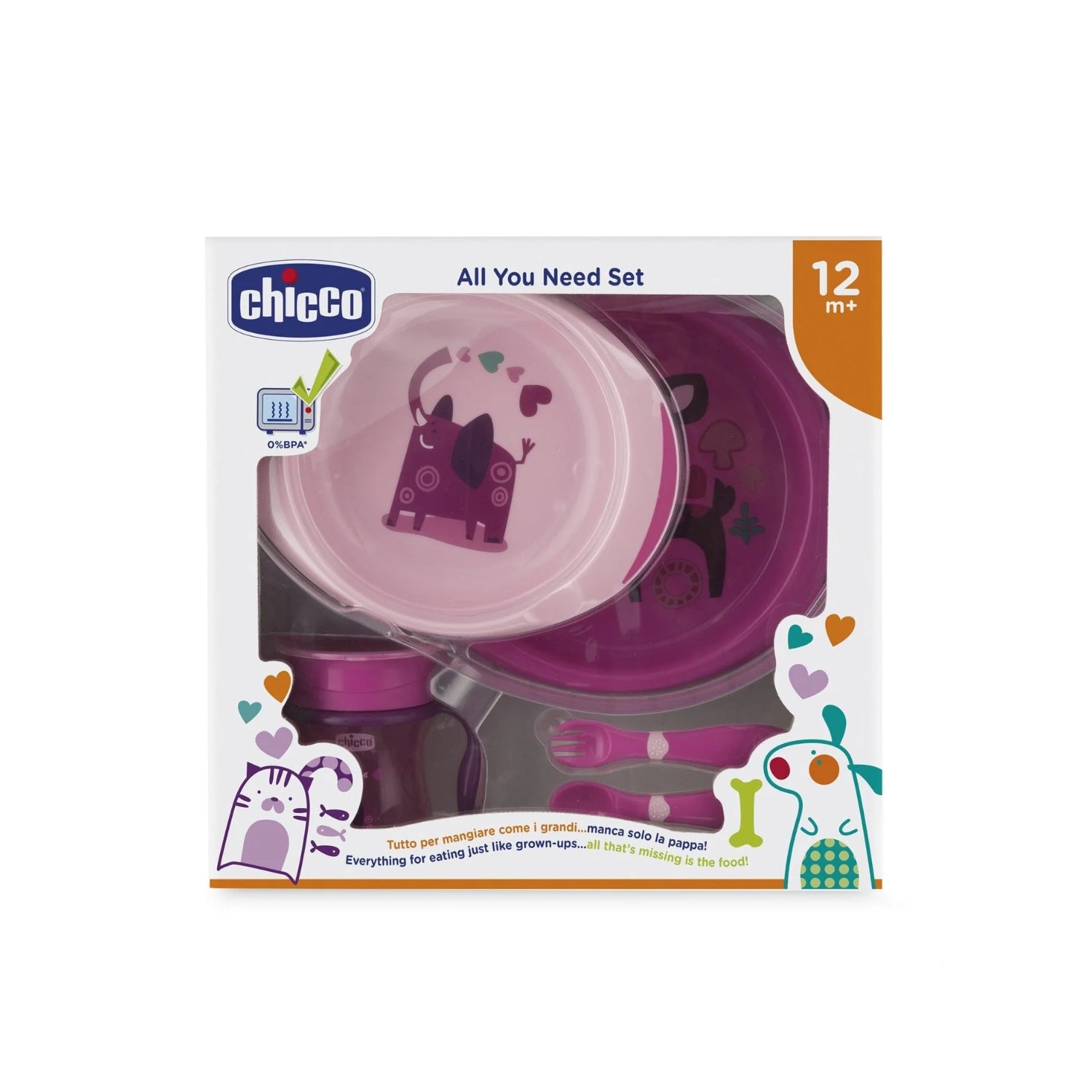 Chicco - Set Pappa 12m+