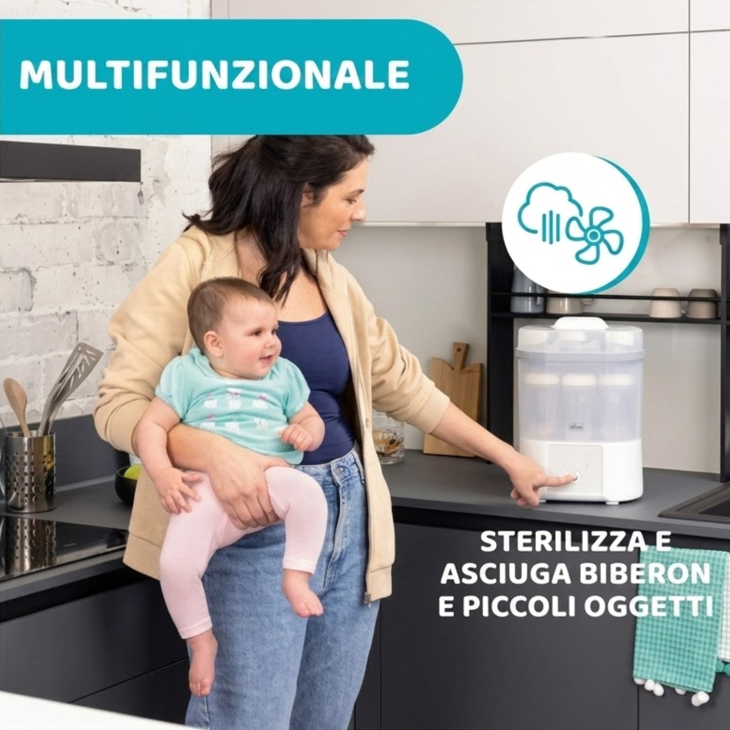 Chicco - Sterilizer with drying
