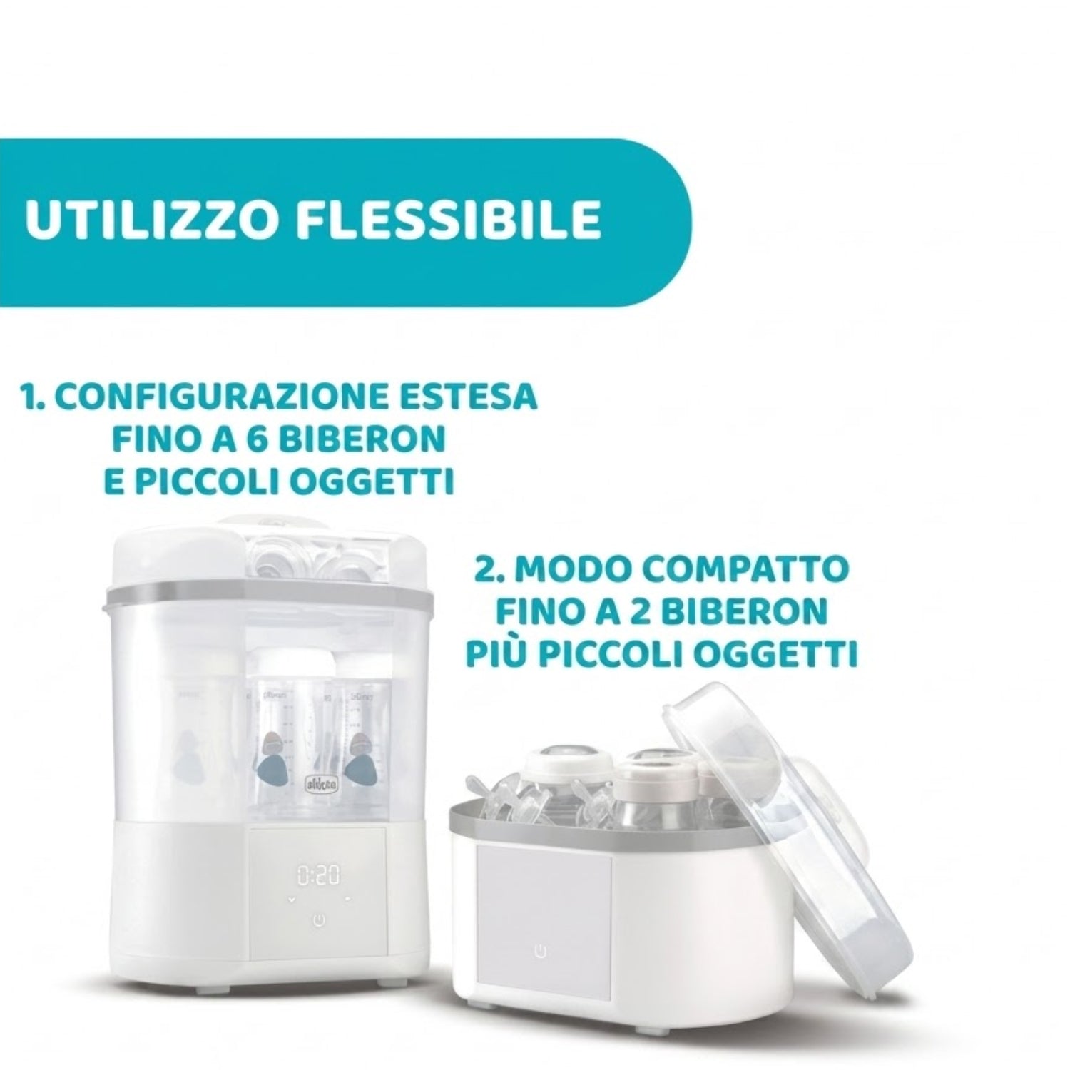 Chicco - Sterilizer with drying