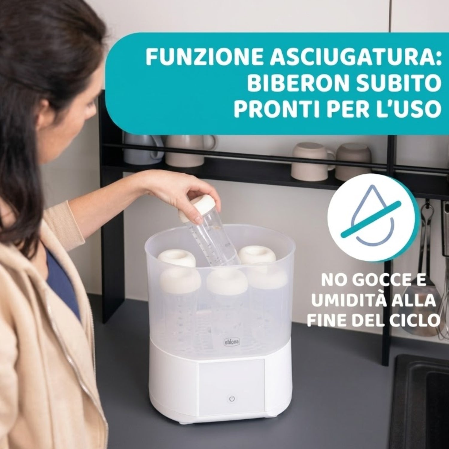 Chicco - Sterilizer with drying