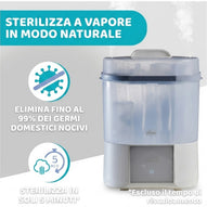 Chicco - Sterilizzatore con asciugatura