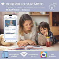 Chicco - Video Baby Monitor Wi-Fi Smart AI