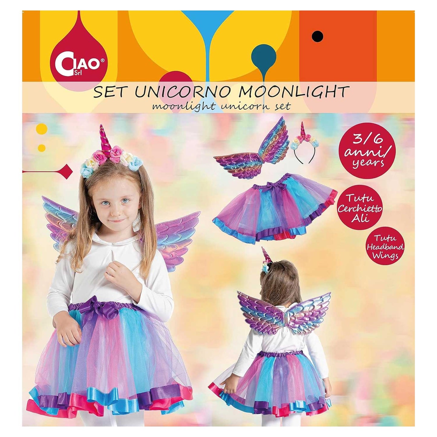 Ciao - Costume Set Unicorno