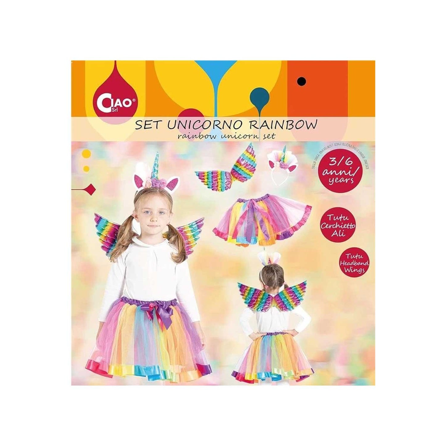 Ciao - Costume Set Unicorno