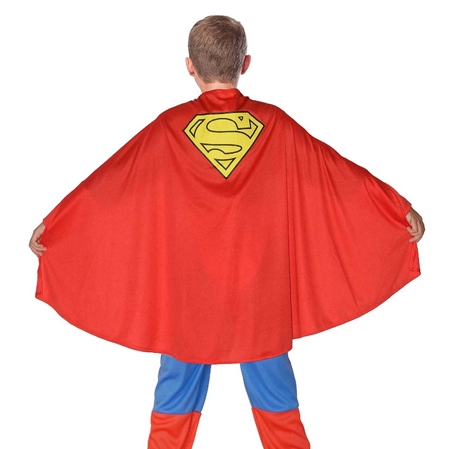 Set Mantello E Mascherina Da Supereroe Per Bambini E Ragazzi – 90 Cm, Colore Verde, Costume Carnevale