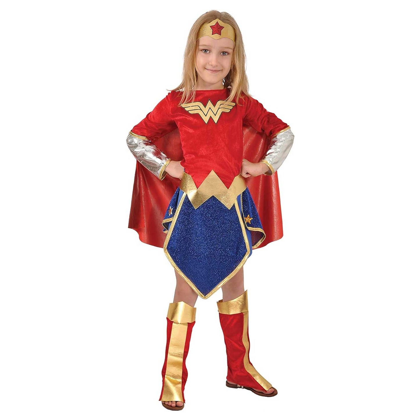 Ciao - Costume Bambina Carnevale: Wonder Woman