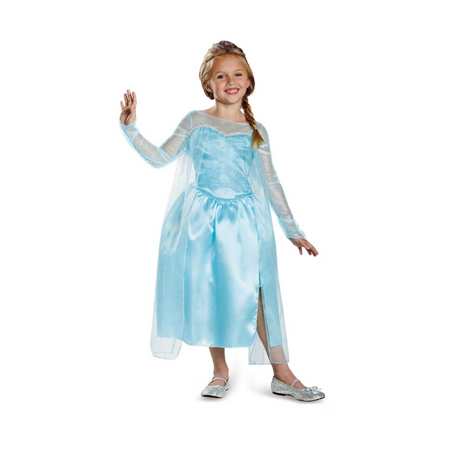 Ciao - Costume Bambina Carnevale Elsa: Frozen Disney