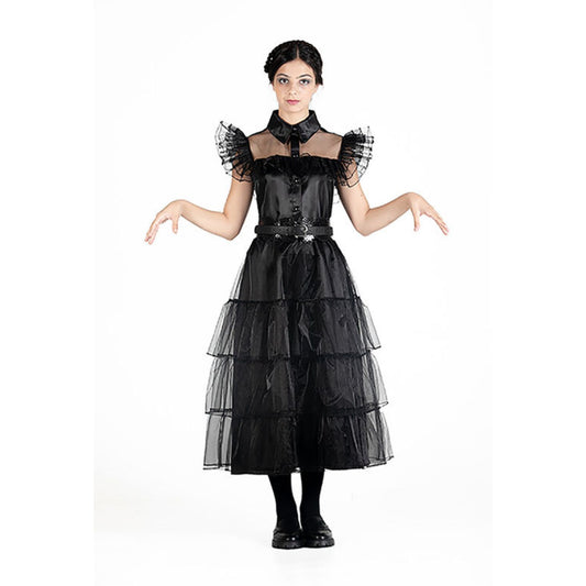 Ciao - Costume abito da ballo Mercoledì Addams
