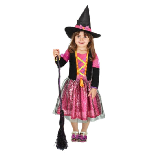 Ciao - Costume Baby Streghetta Rosa