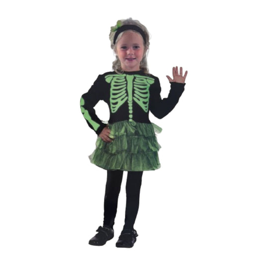 Ciao - Costume Skeleton Girl