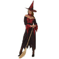 Ciao - Costume Halloween Rosso e Nero Hello Witch