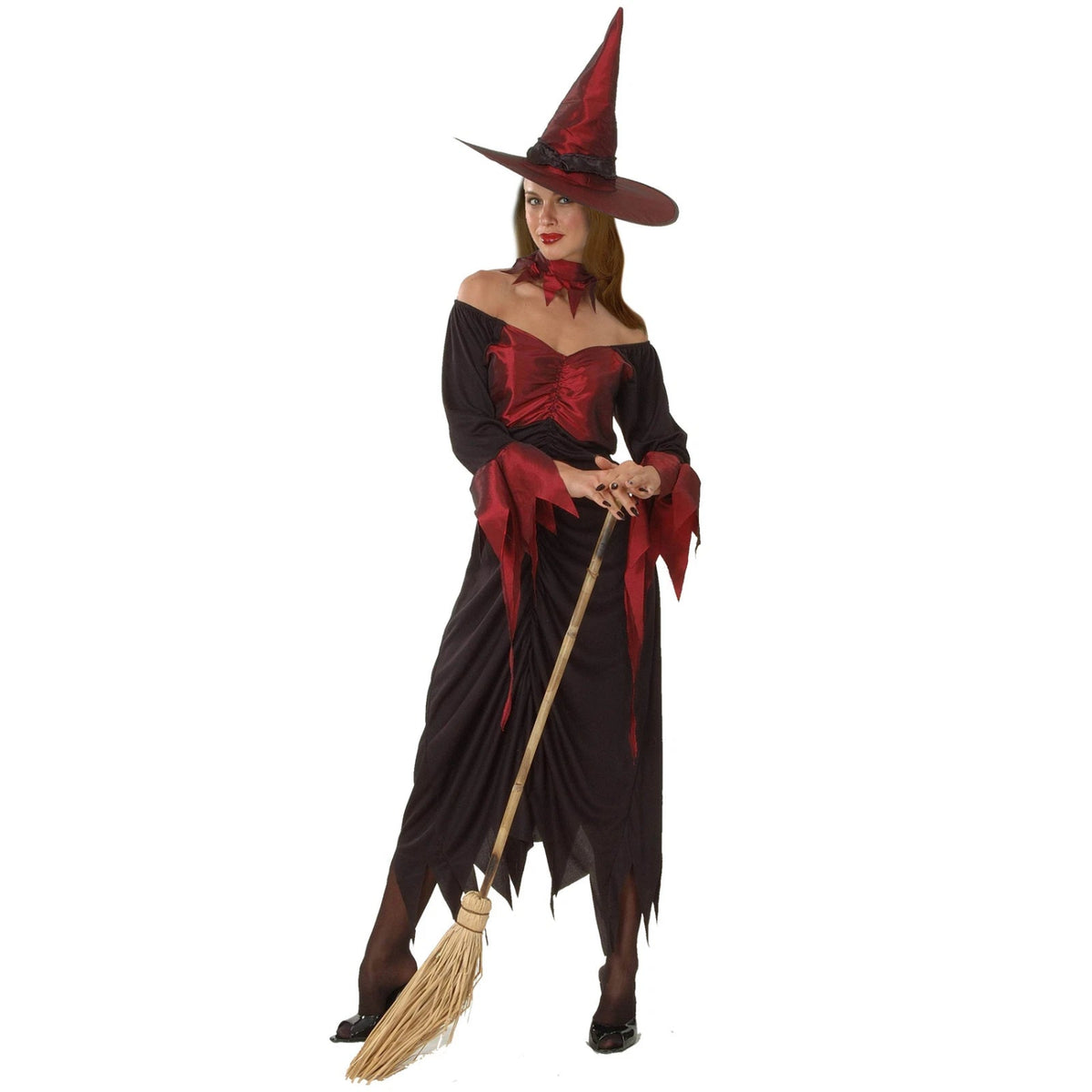 Ciao - Costume Halloween Rosso e Nero Hello Witch