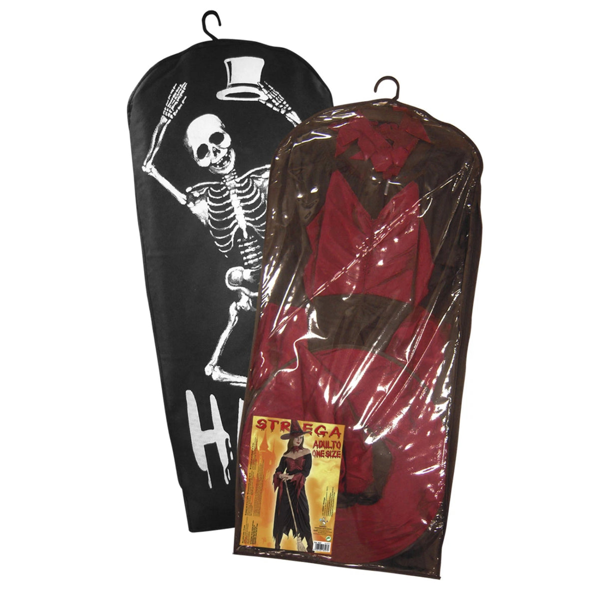 Ciao - Costume Halloween Rosso e Nero Hello Witch