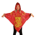 Ciao - Costume Mantella Poncho da Diavoletto