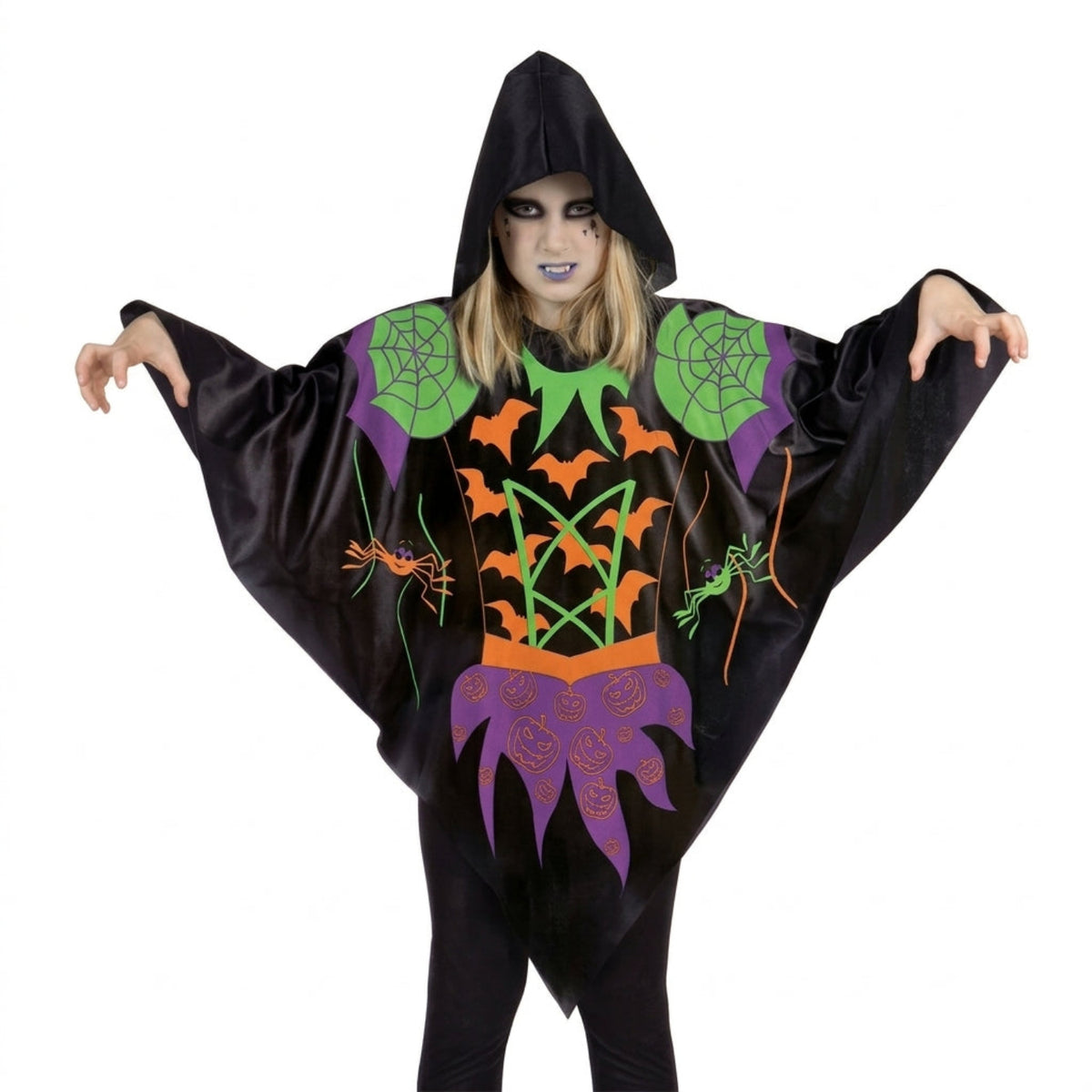Ciao - Costume Mantella Poncho da Streghetta