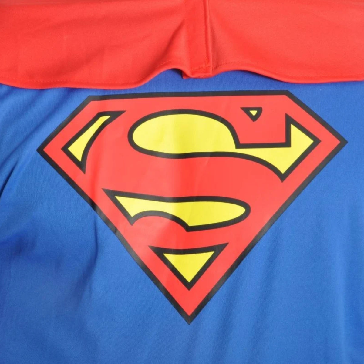 Ciao - Costume da Superman blu e rosso da uomo