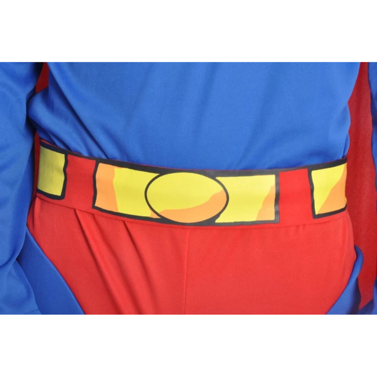 Ciao - Costume da Superman blu e rosso da uomo