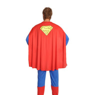 Ciao - Costume da Superman blu e rosso da uomo