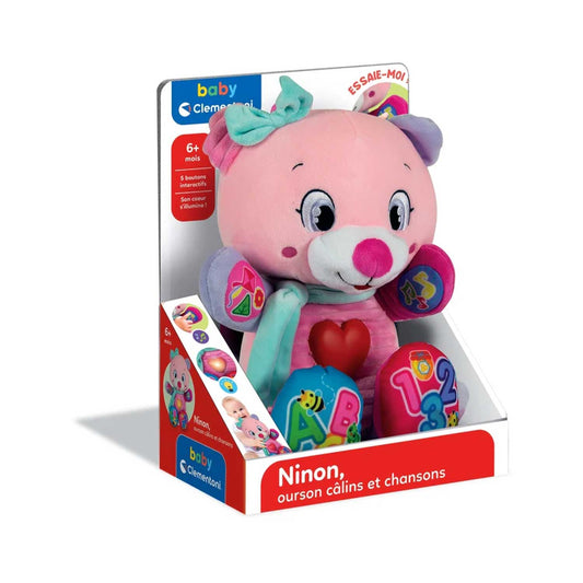 Clementoni - Baby Betta Dolce Orsetta