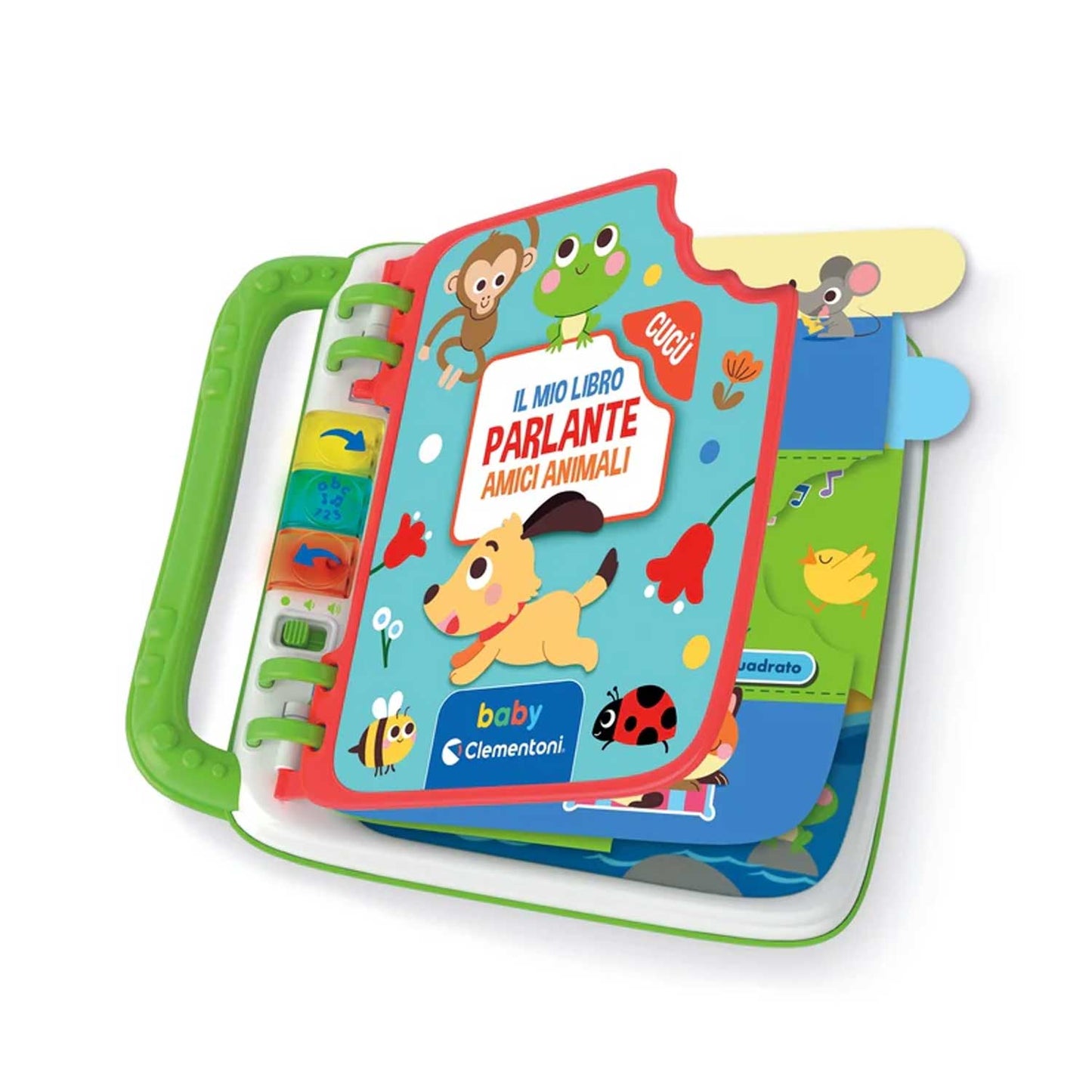 Clementoni - Baby Il Mio Libro Parlante Cucù Amici Animali