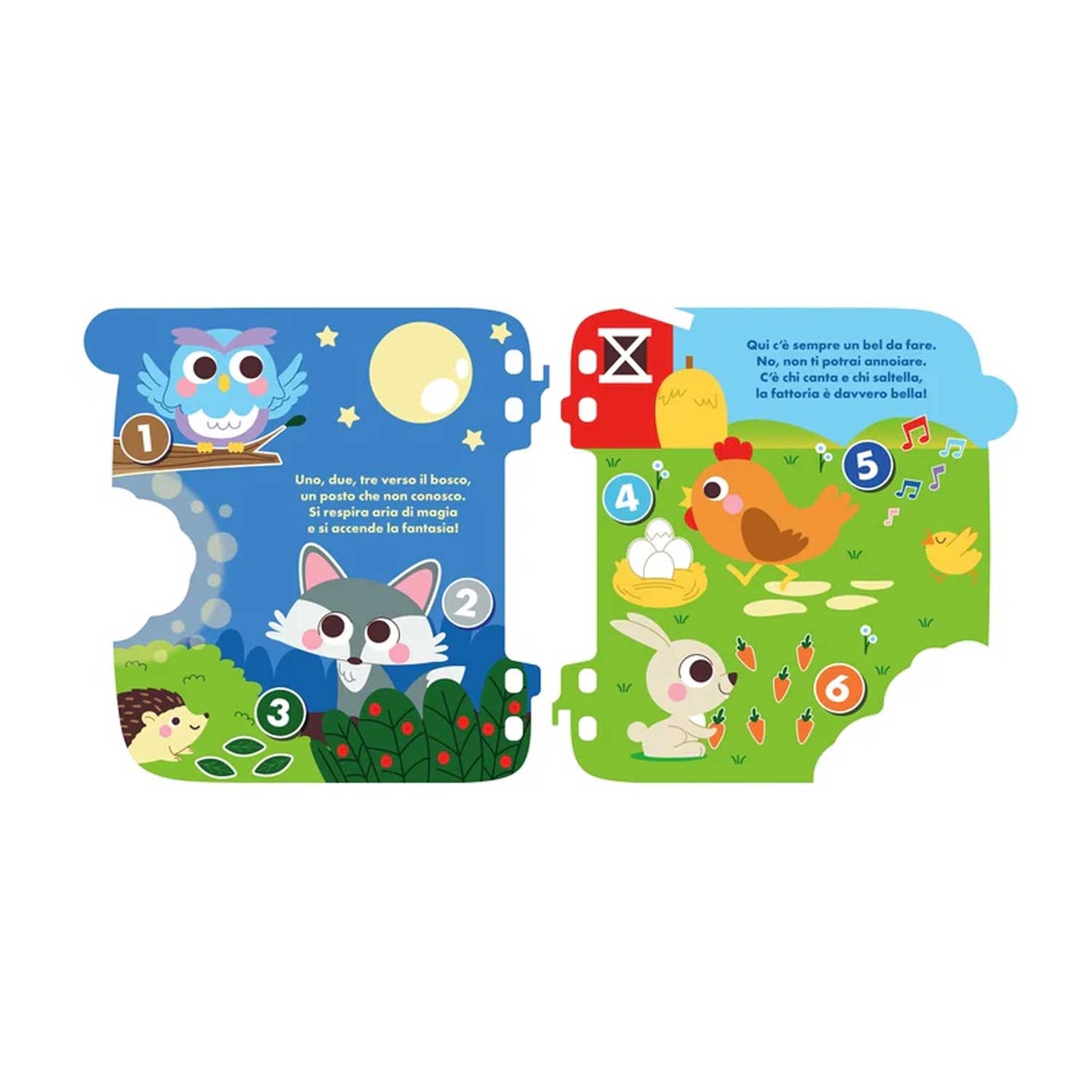 Clementoni - Baby Il Mio Libro Parlante Cucù Amici Animali