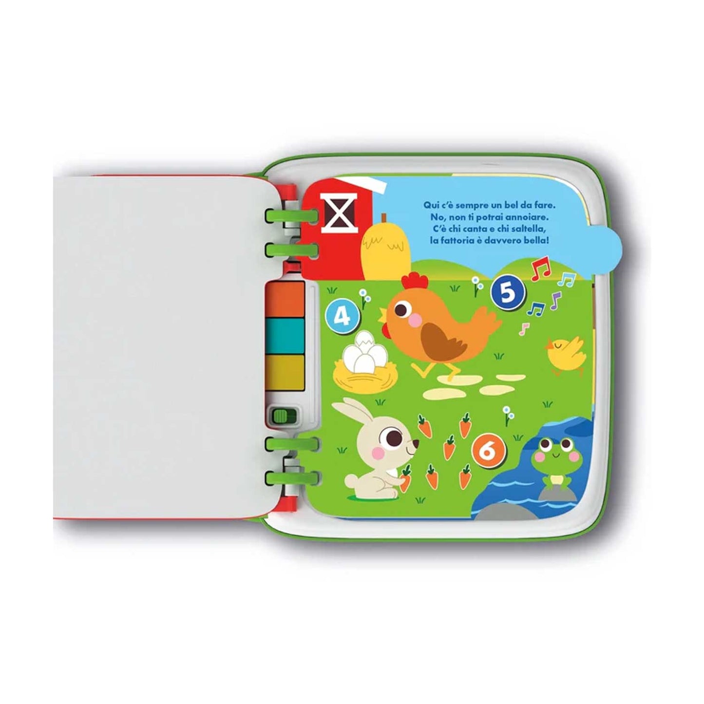 Clementoni - Baby Il Mio Libro Parlante Cucù Amici Animali