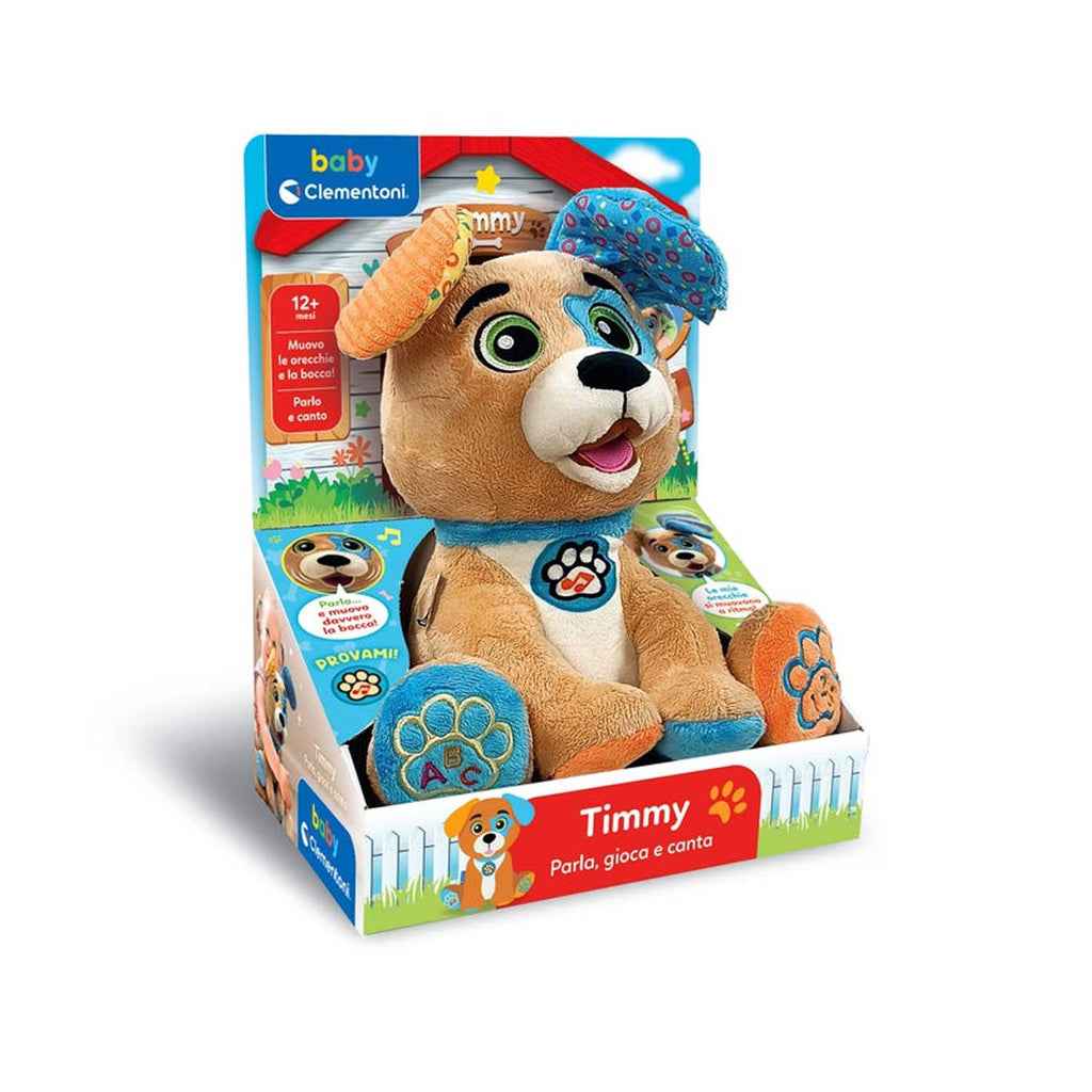 Clementoni - Baby Timmy Parla Gioca Canta