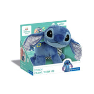 Clementoni - Baby Walt Disney Stitch Gattona Con Me