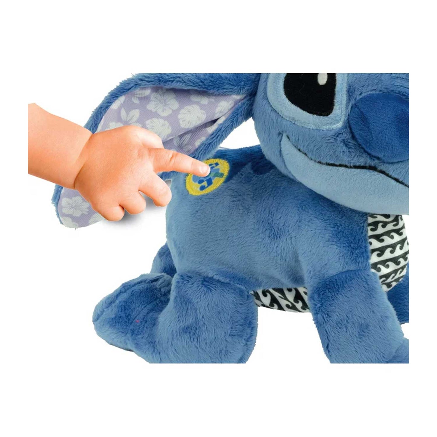 Clementoni - Baby Walt Disney Stitch Gattona Con Me