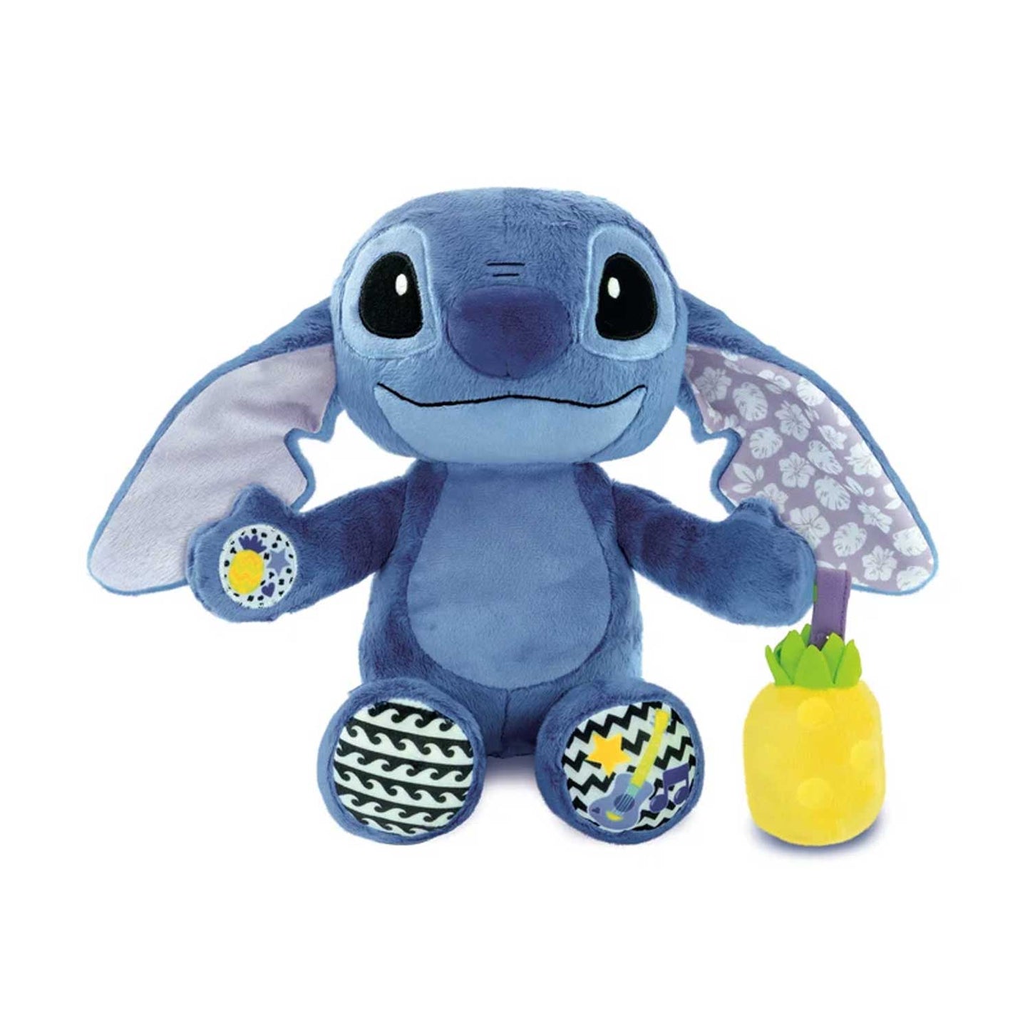 Clementoni - Baby Walt Disney Stitch Musical Plush