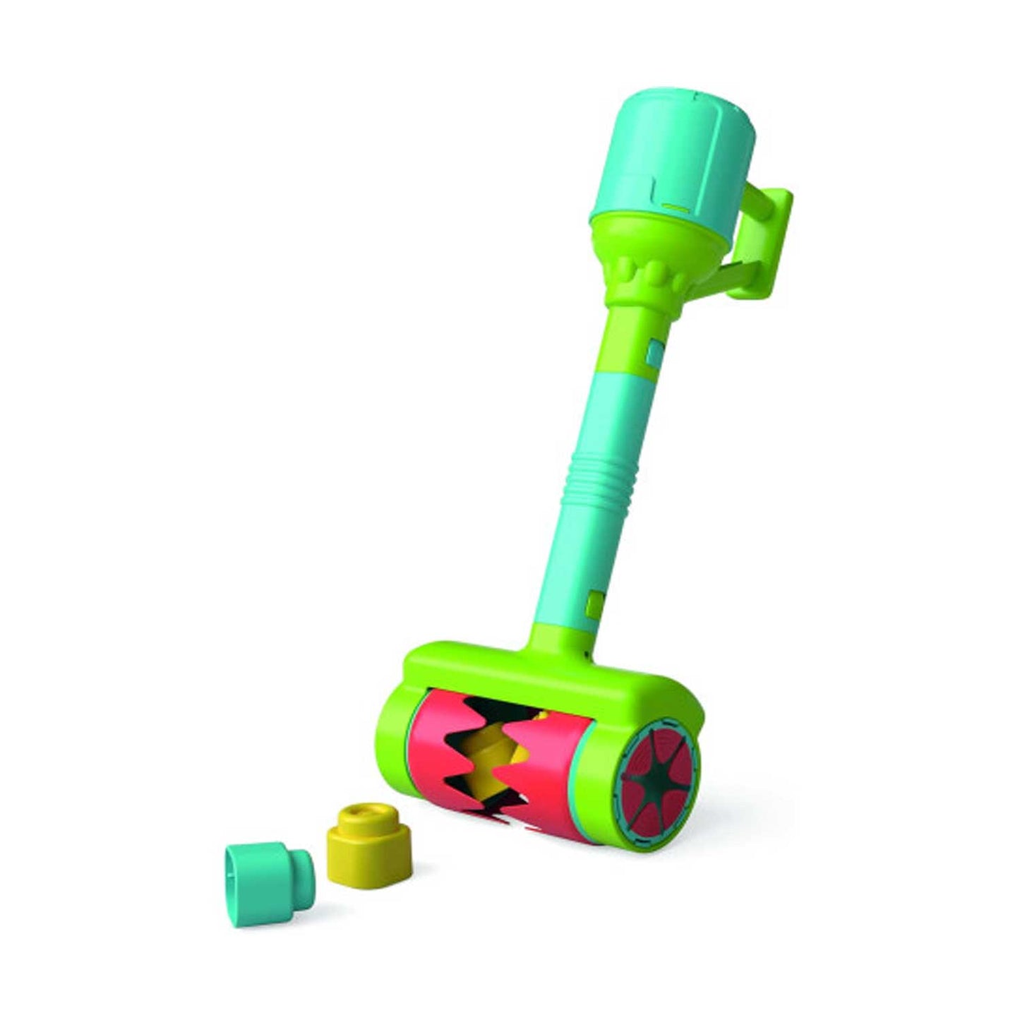 Clementoni - Clemmy Baby Sensory Roller Vacuum
