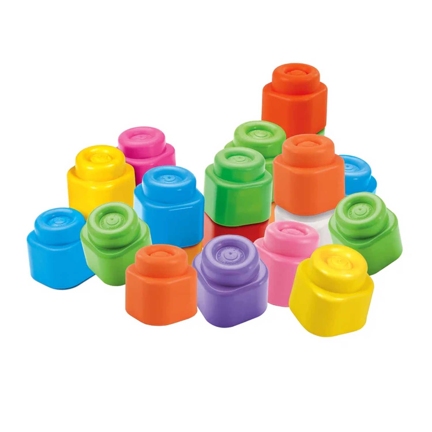 Clementoni - Clemmy Sacca 20 Mattoncini 17877