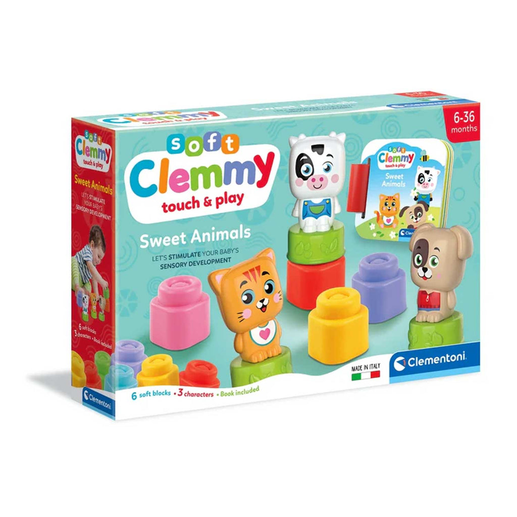 Clementoni - Clemmy Sweet Animals 17849