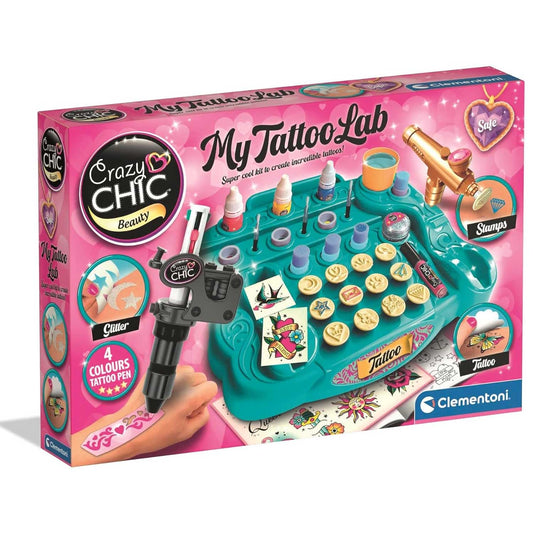 Clementoni - Crazy Chic Tattoo Studio