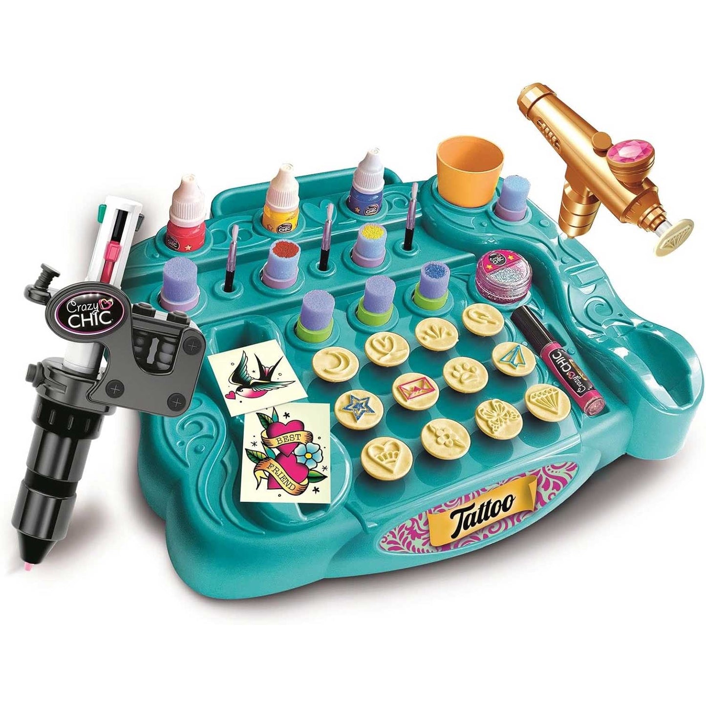 Clementoni - Crazy Chic Tattoo Studio