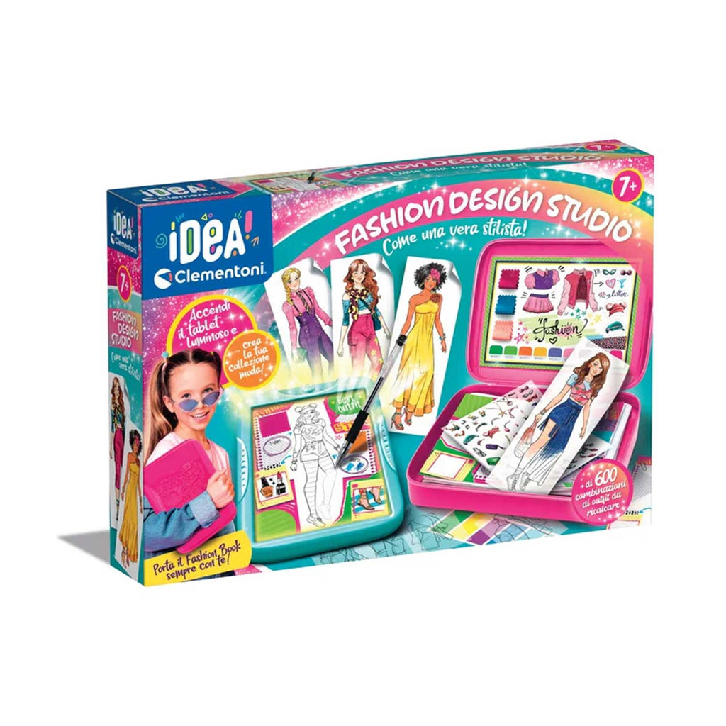 Clementoni - Idea Fashion Design Studio 18715