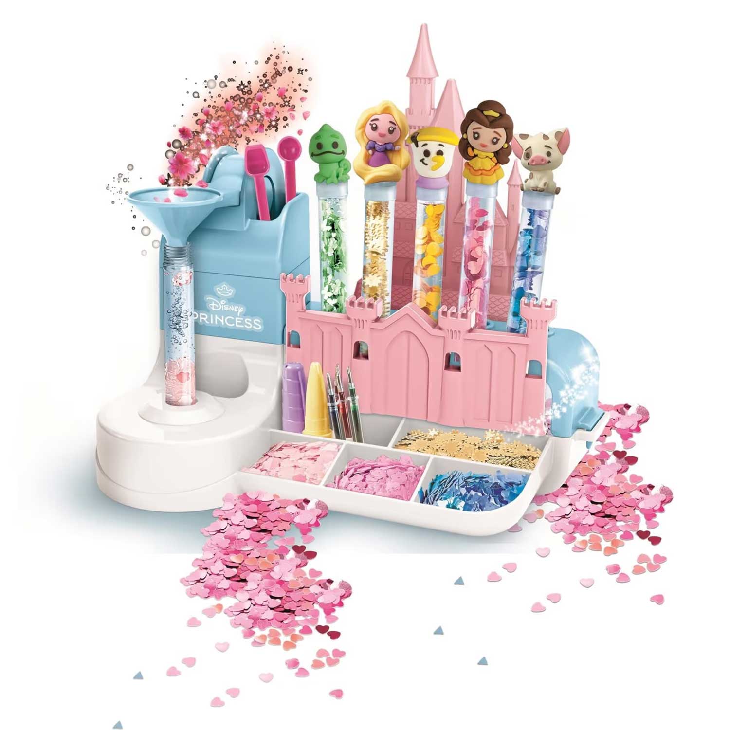 Clementoni - Idea Laboratorio Delle Penne Princess 18202