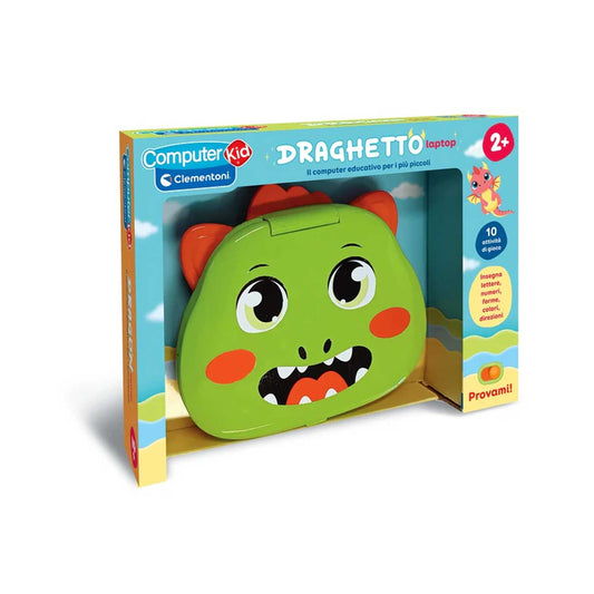 Clementoni - Sapientino Draghetto Laptop 2+