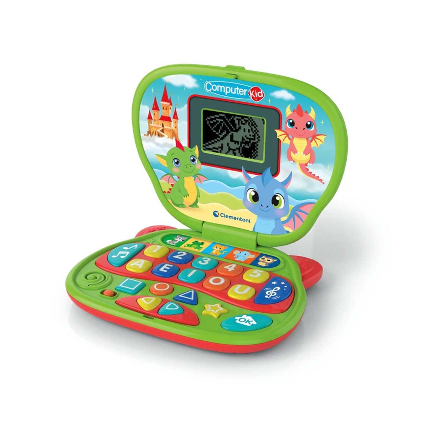 Clementoni - Sapientino Draghetto Laptop 2+