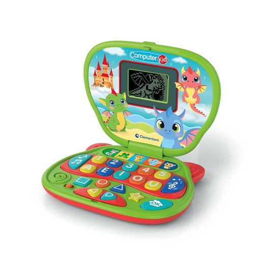 Clementoni - Sapientino Draghetto Laptop 2+