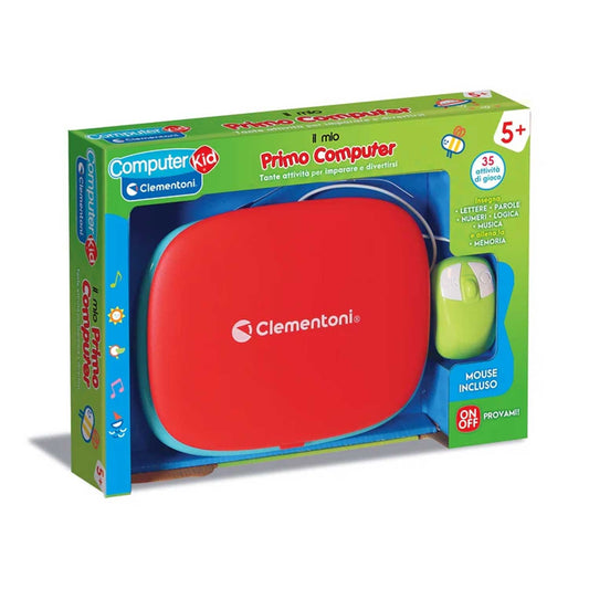 Clementoni - Sapientino Il Mio Primo Computer 5+