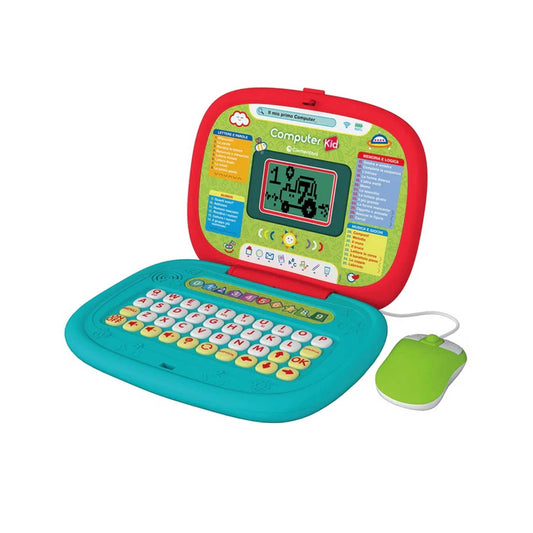 Clementoni - Sapientino Il Mio Primo Computer 5+