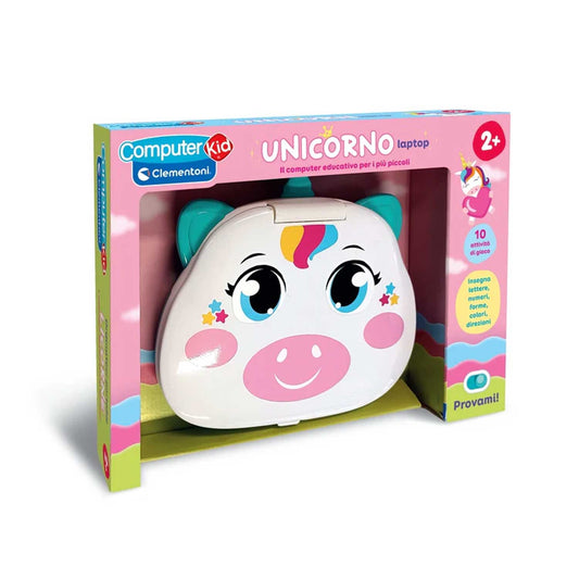 Clementoni - Sapientino Unicorno Laptop 2+