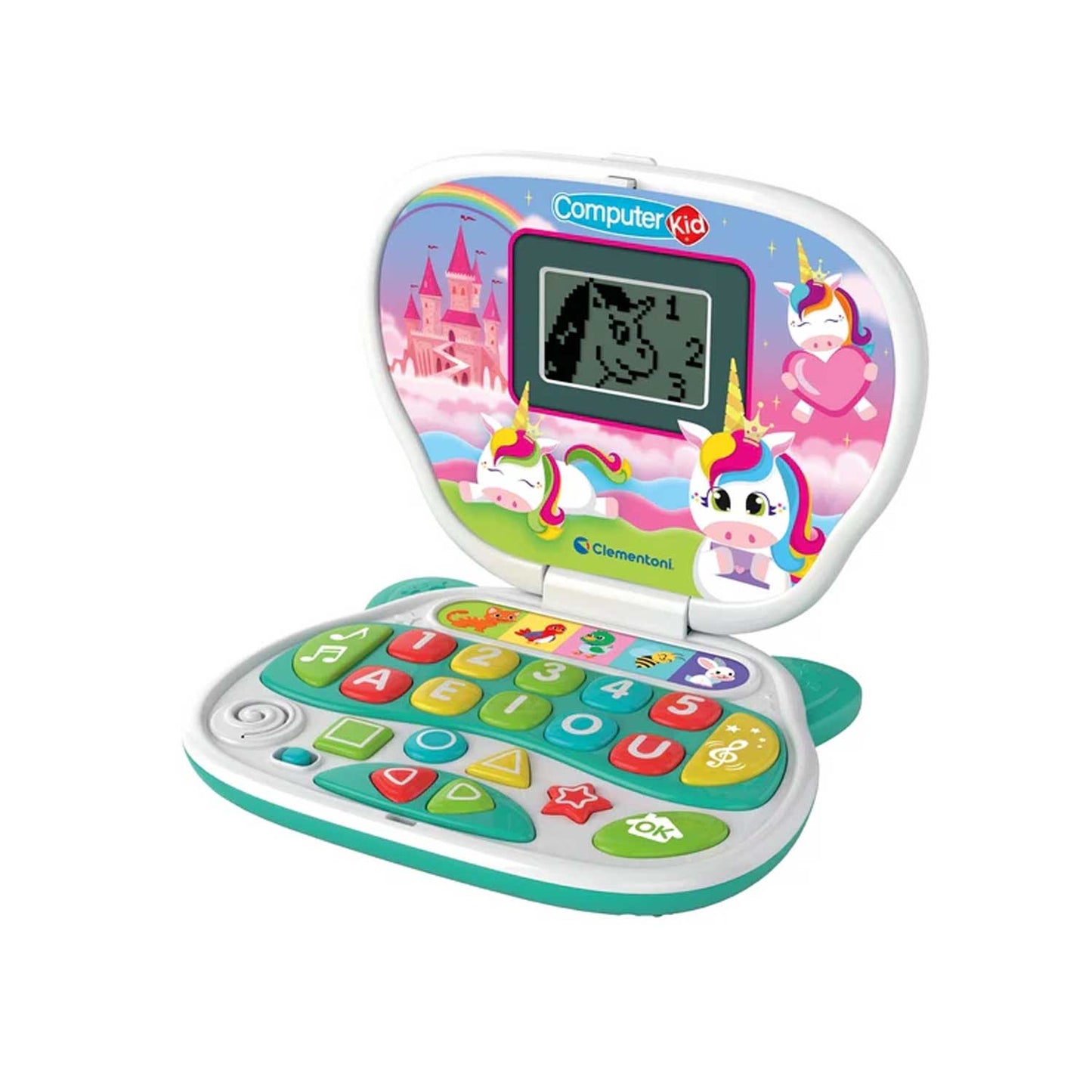 Clementoni - Sapientino Unicorno Laptop 2+