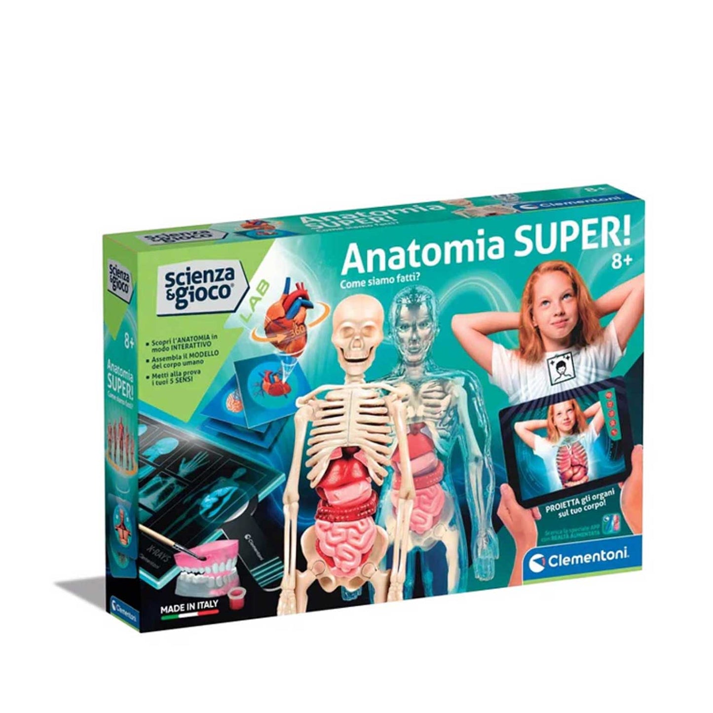 Clementoni - Anatomia Super