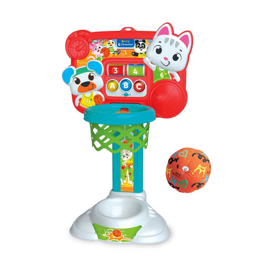 Clementoni - Baby Canestro Mira E Tira